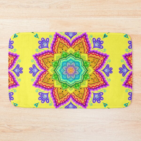 Item preview, Rainbow Mandala designed and sold by Soozie Wray.
