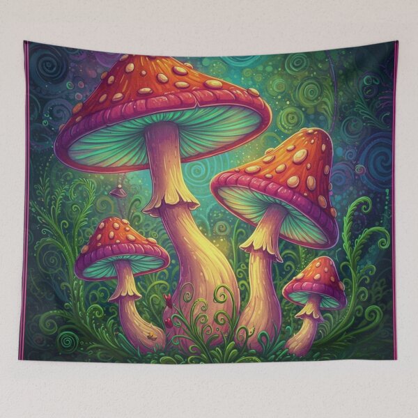 Item preview, cottage core mushroom classic design tshirt designed and sold by anandsiva2703.