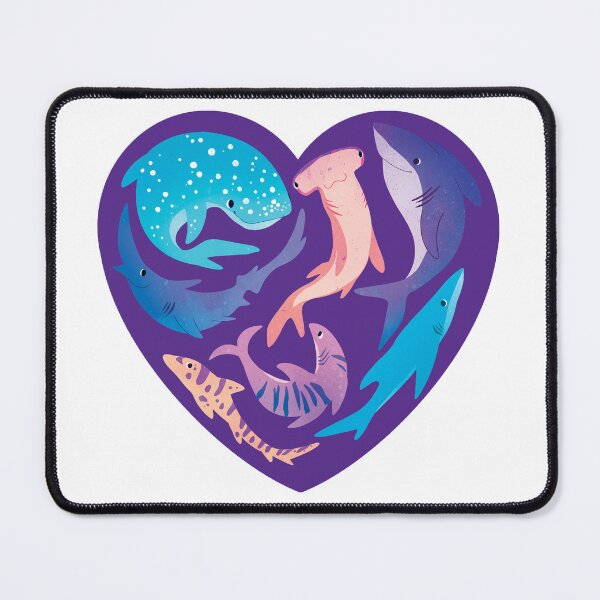 Item preview, For the Love Of Sharks designed and sold by stillustrated.