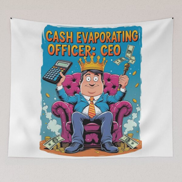 Item preview, Copy from Cash Evaporating Officer (CEO) designed and sold by SwissDesignPro.