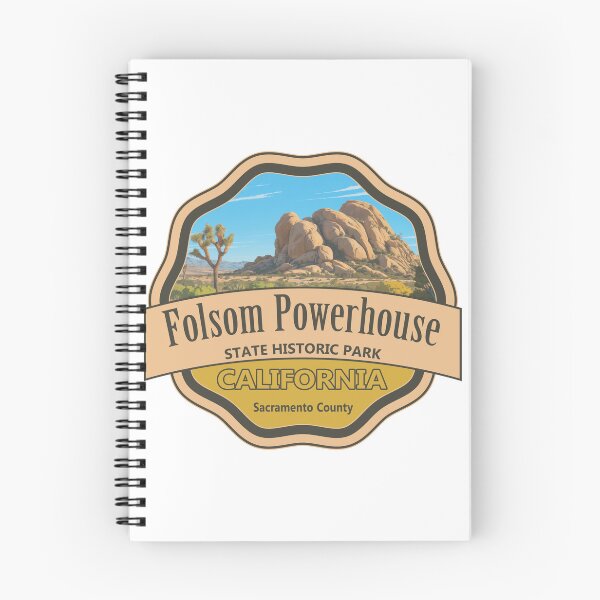 Item preview, Folsom Powerhouse State Historic Park, Sacramento County, California designed and sold by Wanderful-roads.