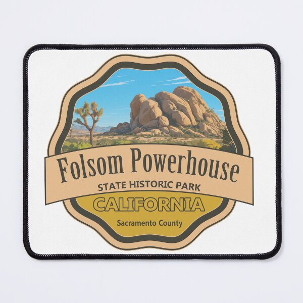 Item preview, Folsom Powerhouse State Historic Park, Sacramento County, California designed and sold by Wanderful-roads.
