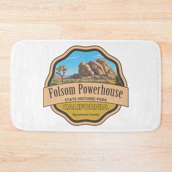 Item preview, Folsom Powerhouse State Historic Park, Sacramento County, California designed and sold by Wanderful-roads.