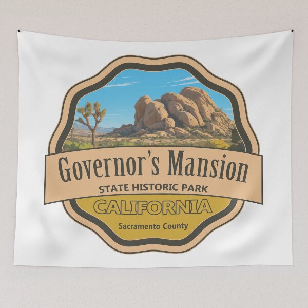 Item preview, Governor's Mansion State Historic Park, Sacramento County, California designed and sold by Wanderful-roads.