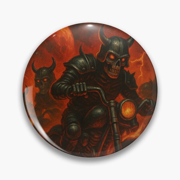 Item preview, Hell Riders Apocalyptic Mars, Poster designed and sold by JonelleTshirts.