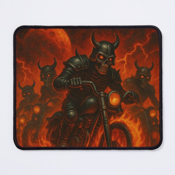 Item preview, Hell Riders Apocalyptic Mars, Poster designed and sold by JonelleTshirts.