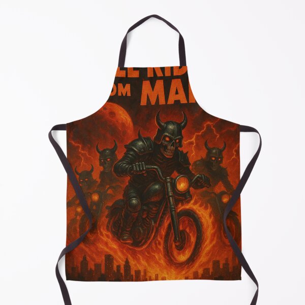 Item preview, Hell Riders Apocalyptic Mars, Poster designed and sold by JonelleTshirts.