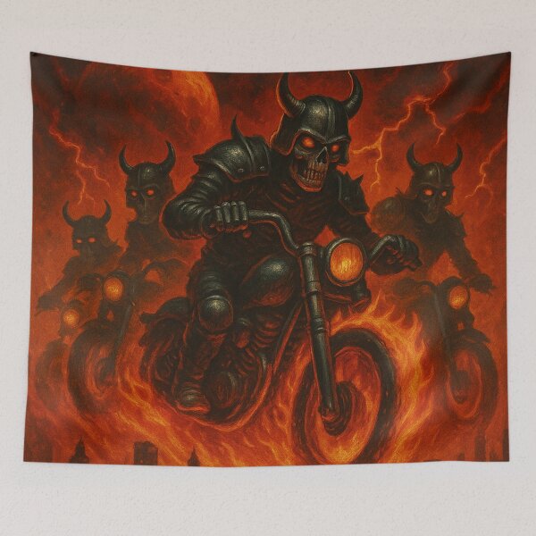 Item preview, Hell Riders Apocalyptic Mars, Poster designed and sold by JonelleTshirts.