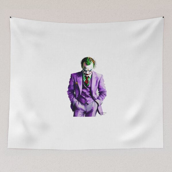 Item preview, Inspired By The Joker. Fanart WallsOfFame designed and sold by WallsOfFameAust.