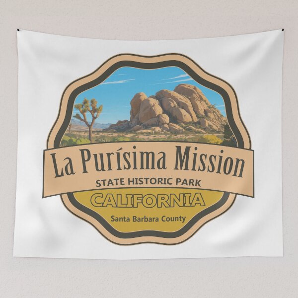 Item preview, La Purísima Mission State Historic Park, Santa Barbara County, California designed and sold by Wanderful-roads.