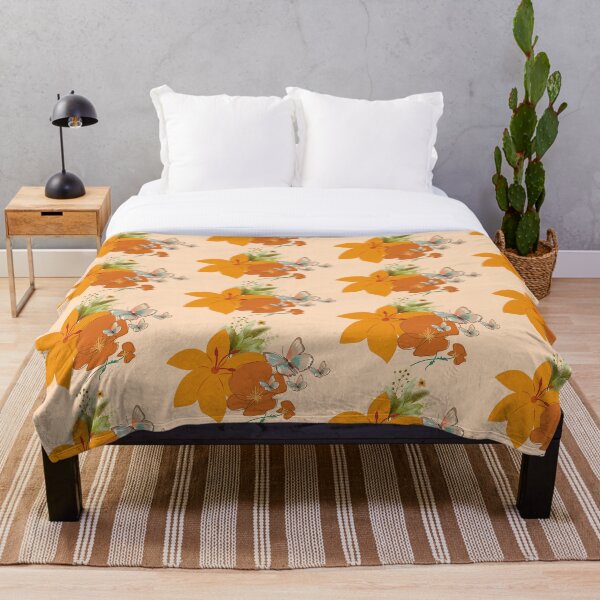 Item preview, Floral Garden with Butterflies designed and sold by SR-Soulprints.