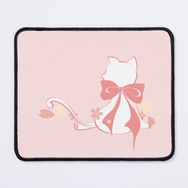 Item preview, Floral Bow Kitten designed and sold by Tingmade Studio.