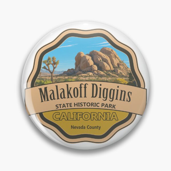 Item preview, Malakoff Diggins State Historic Park, Nevada County, California designed and sold by Wanderful-roads.