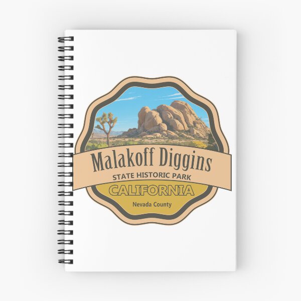 Item preview, Malakoff Diggins State Historic Park, Nevada County, California designed and sold by Wanderful-roads.