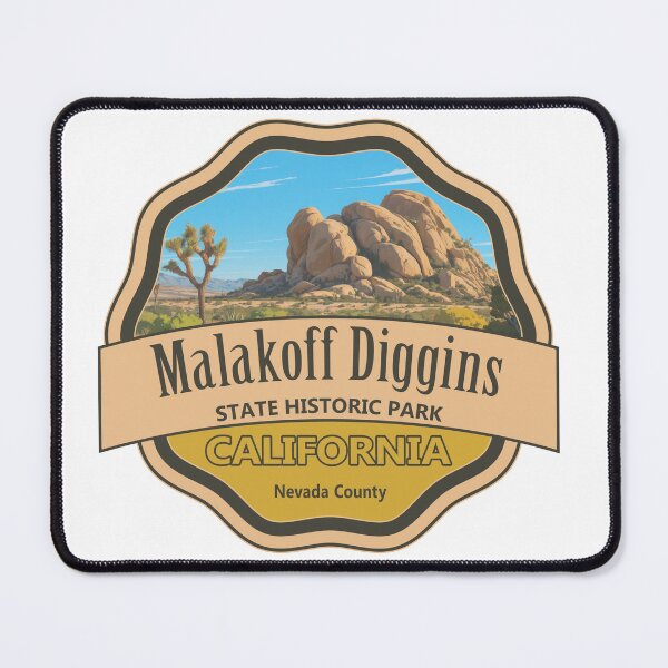 Item preview, Malakoff Diggins State Historic Park, Nevada County, California designed and sold by Wanderful-roads.