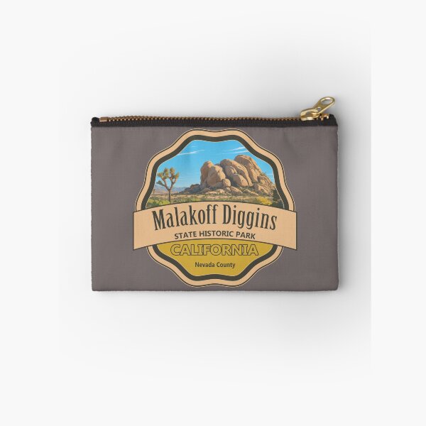 Item preview, Malakoff Diggins State Historic Park, Nevada County, California designed and sold by Wanderful-roads.