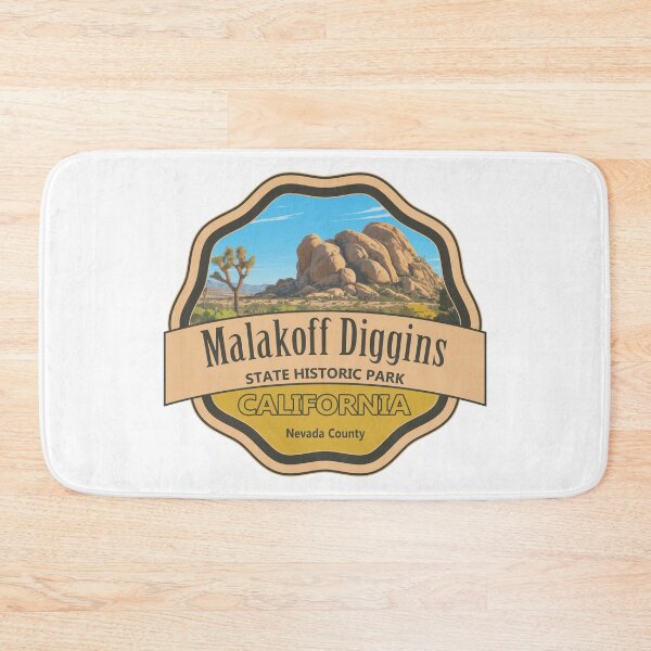 Item preview, Malakoff Diggins State Historic Park, Nevada County, California designed and sold by Wanderful-roads.
