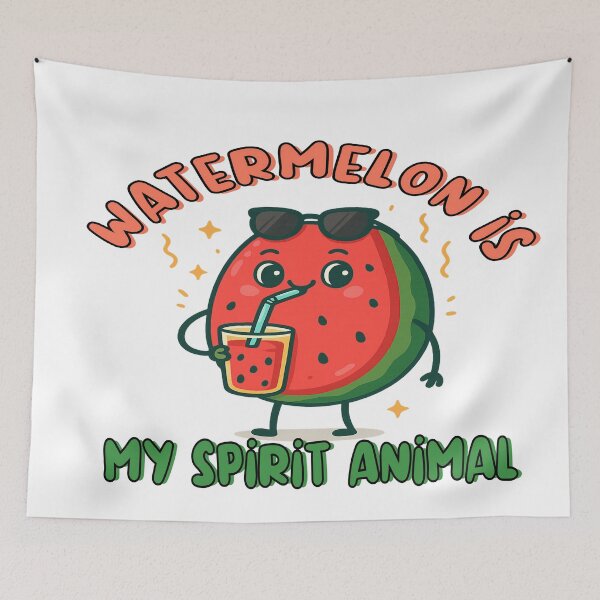 Item preview, Watermelon Spirit: Surviving the India Summer in Desi Style designed and sold by Rajasekar.