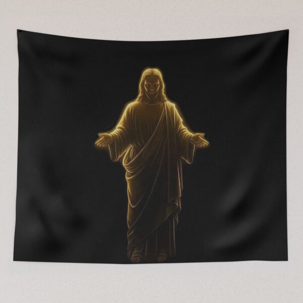 Item preview, "I am the light of the world" designed and sold by johnnyssandart.