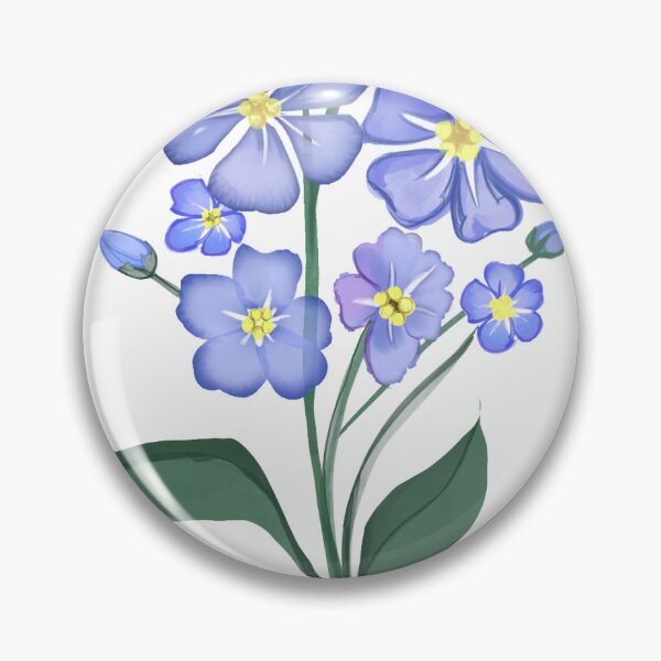 Item preview, Forget Me Not designed and sold by KPArtsandStuff.