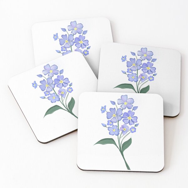 Item preview, Forget Me Not designed and sold by KPArtsandStuff.