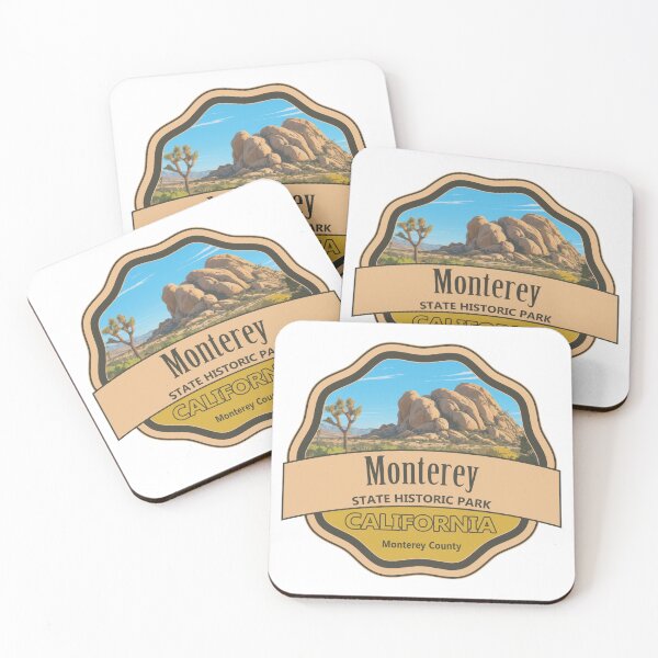 Item preview, Monterey State Historic Park, Monterey County, California designed and sold by Wanderful-roads.