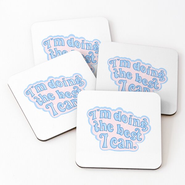 Item preview, I'm doing the best I can designed and sold by pinkyfish1010.