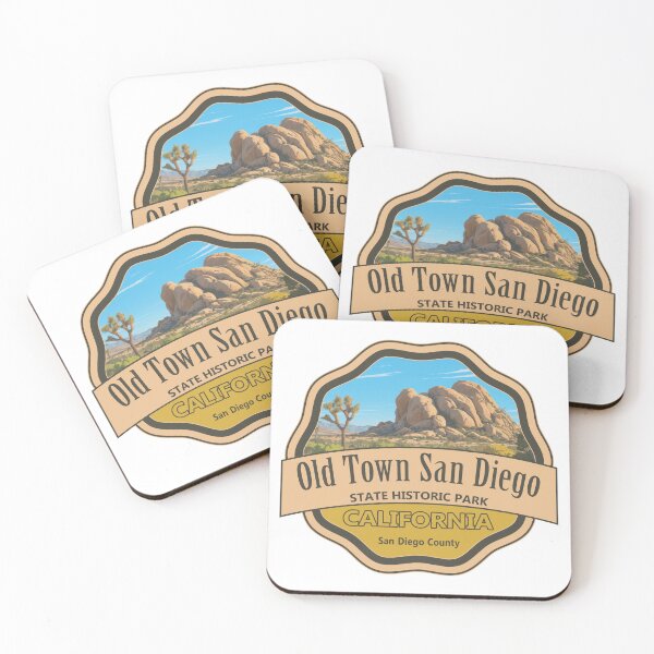 Item preview, Old Town San Diego State Historic Park, San Diego County, California designed and sold by Wanderful-roads.