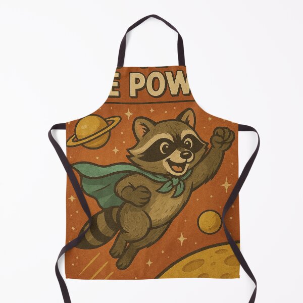 Item preview, Raccoon, the best superhero designed and sold by Mauswohn.
