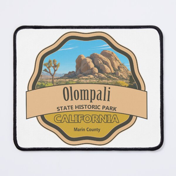 Item preview, Olompali State Historic Park, Marin County, California designed and sold by Wanderful-roads.
