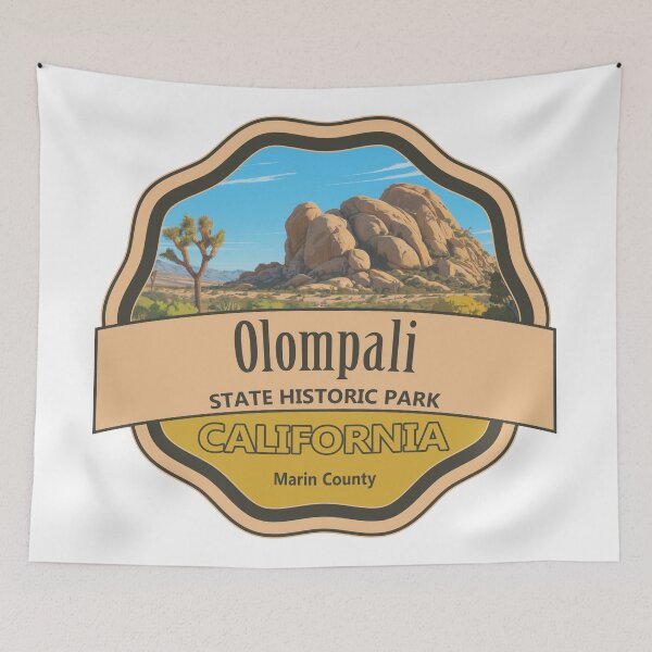 Item preview, Olompali State Historic Park, Marin County, California designed and sold by Wanderful-roads.