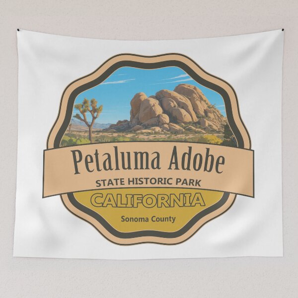 Item preview, Petaluma Adobe State Historic Park, Sonoma County, California designed and sold by Wanderful-roads.