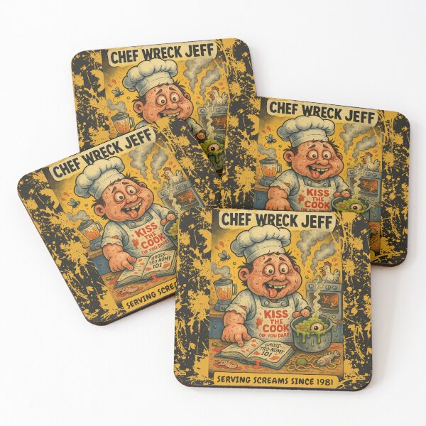 Item preview, Chef Wreck Jeff – Trash Kidz Culinary Chaos Tee designed and sold by Tookiester.