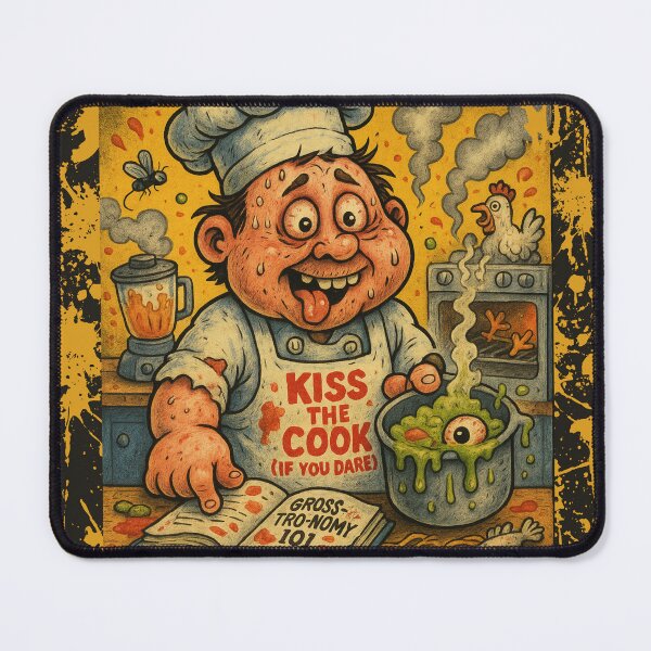 Item preview, Chef Wreck Jeff – Trash Kidz Culinary Chaos Tee designed and sold by Tookiester.