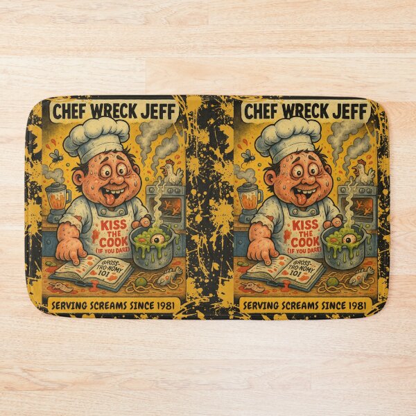 Item preview, Chef Wreck Jeff – Trash Kidz Culinary Chaos Tee designed and sold by Tookiester.