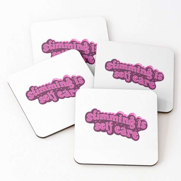 Item preview, Stimming is self care designed and sold by pinkyfish1010.