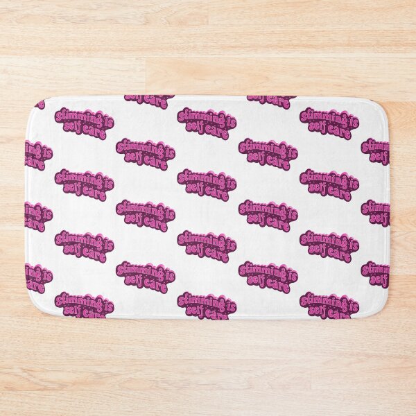 Item preview, Stimming is self care designed and sold by pinkyfish1010.
