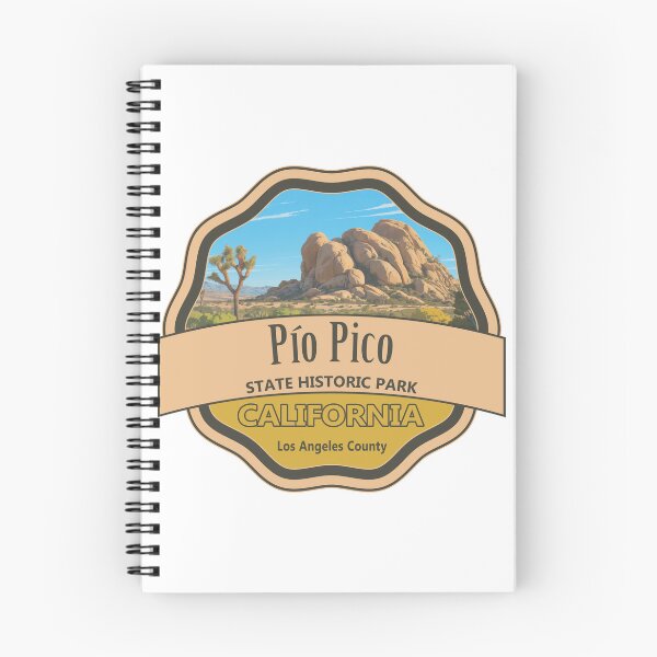Item preview, Pío Pico State Historic Park, Los Angeles County, California designed and sold by Wanderful-roads.