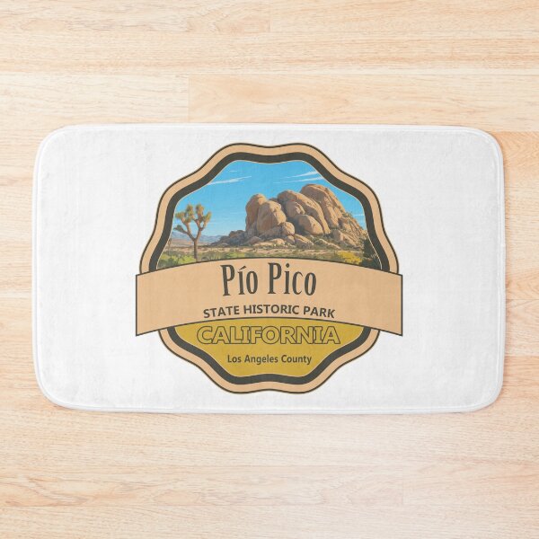 Item preview, Pío Pico State Historic Park, Los Angeles County, California designed and sold by Wanderful-roads.