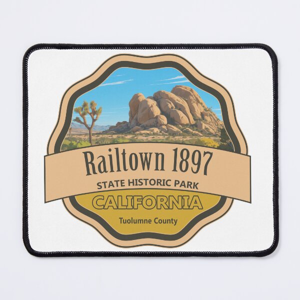 Item preview, Railtown 1897 State Historic Park, Tuolumne County, California designed and sold by Wanderful-roads.