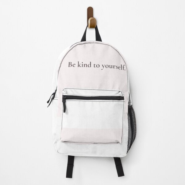 Item preview, Be kind to yourself – soft healing quote for self compassion designed and sold by KWkindwaves.