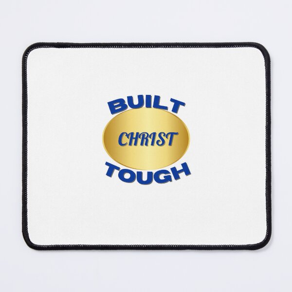Item preview, Built Christ Tough — Bold Faith, Bold Style designed and sold by GuidedFaithCo.
