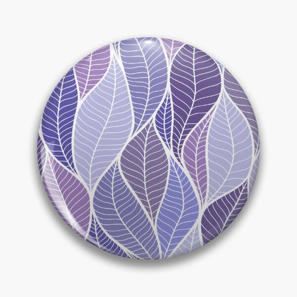 Item preview, purple leaves pattern classic tshirt design designed and sold by anandsiva2703.