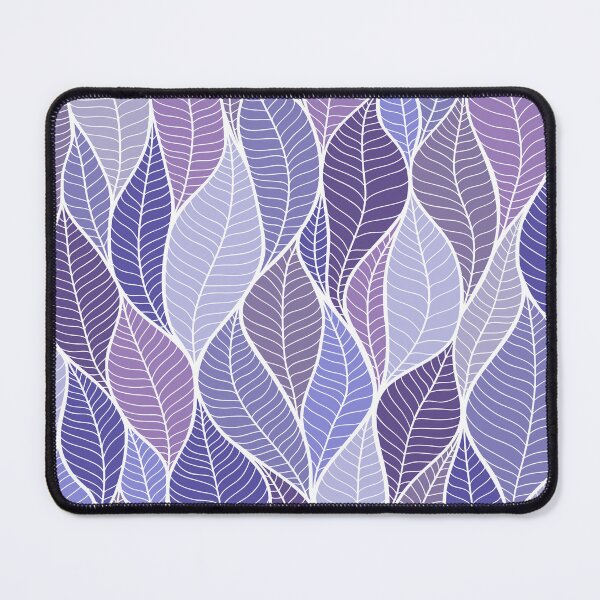 Item preview, purple leaves pattern classic tshirt design designed and sold by anandsiva2703.