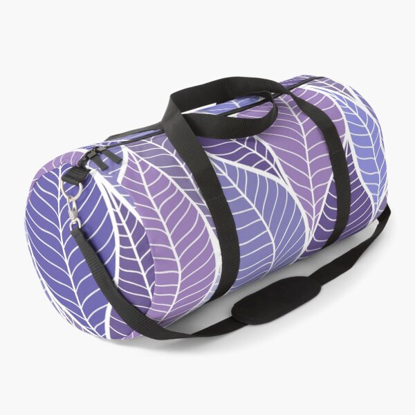 Item preview, purple leaves pattern classic tshirt design designed and sold by anandsiva2703.