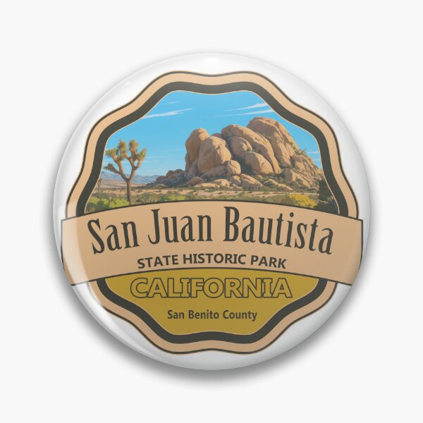Item preview, San Juan Bautista State Historic Park, San Benito County, California designed and sold by Wanderful-roads.