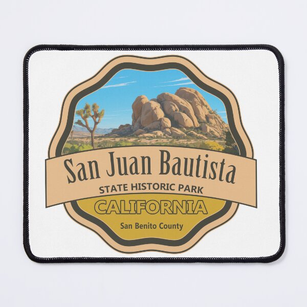 Item preview, San Juan Bautista State Historic Park, San Benito County, California designed and sold by Wanderful-roads.