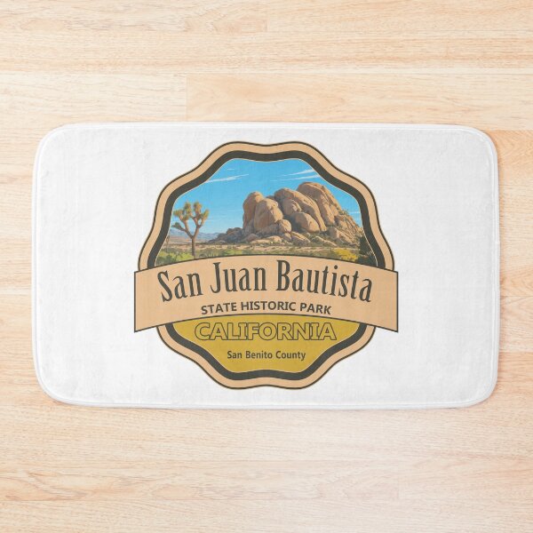 Item preview, San Juan Bautista State Historic Park, San Benito County, California designed and sold by Wanderful-roads.