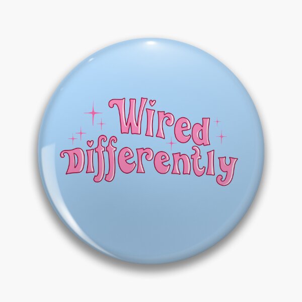 Item preview, Wired differently designed and sold by pinkyfish1010.