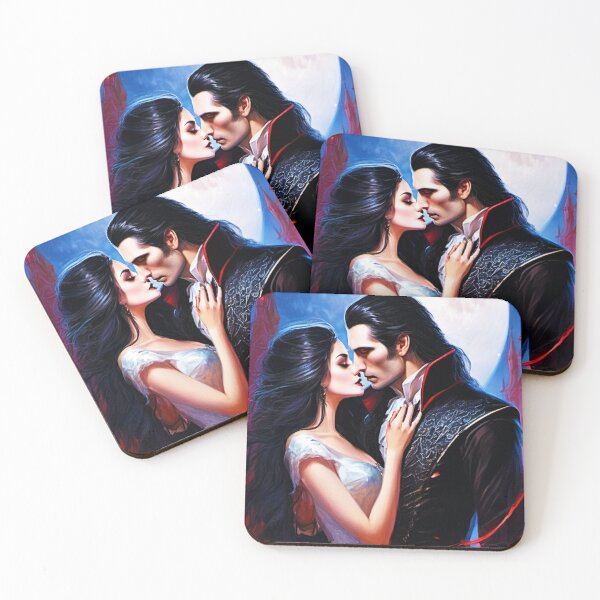 Item preview, Vampire Lovers 1. Digital Fanart WallsOfFame designed and sold by WallsOfFameAust.